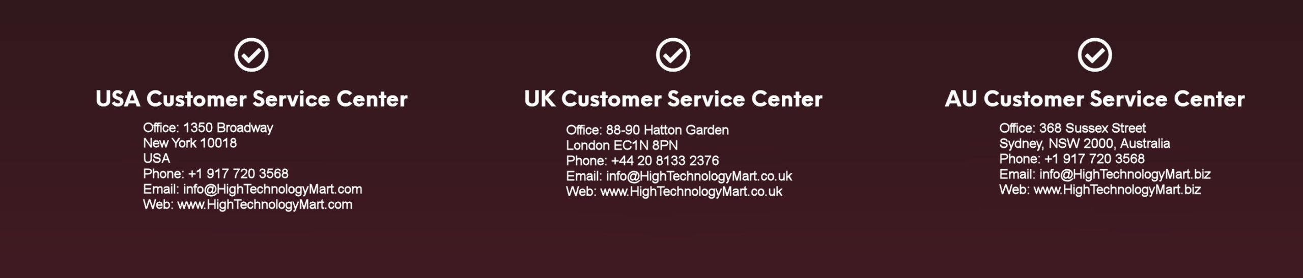 HIGH TECHNOLOGY MART
